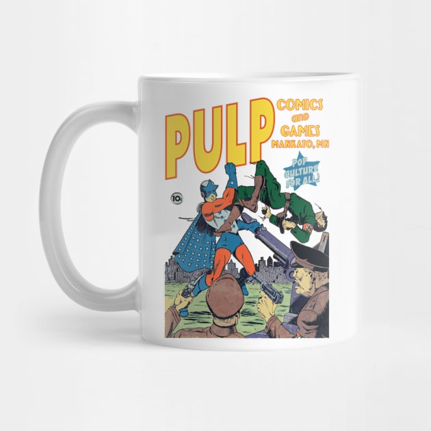 Courageous PULP by PULP Comics and Games